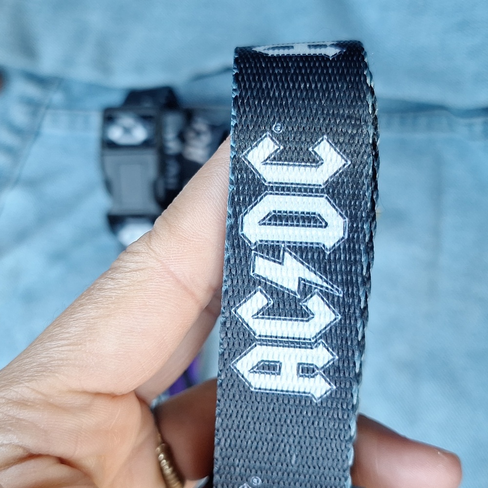 ACDC Dog Collar  MED only